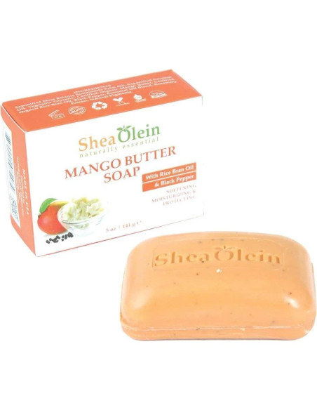 Jabón de Manteca de Mango SheaOlein 142 g Hidratante Jabón de Manteca de Mango SheaOlein 142 g Hidratante