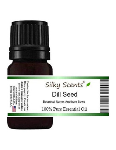 Aceite Esencial de Eneldo 100% Puro Silky Scents 5 ML