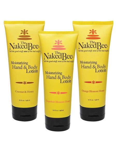 La Abeja Desnuda Loción Hidratante Miel 3 Variedades 189ml La Abeja Desnuda Loción Hidratante Miel 3 Variedades 189ml