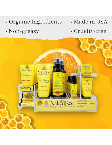 La Abeja Desnuda Loción Hidratante Miel 3 Variedades 189ml La Abeja Desnuda Loción Hidratante Miel 3 Variedades 189ml