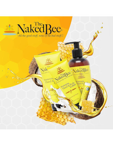 La Abeja Desnuda Loción Hidratante Miel 3 Variedades 189ml