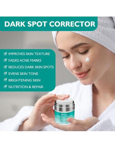 Removedor de Manchas Oscuras Lakico 50 ml - Crema Facial y Corporal