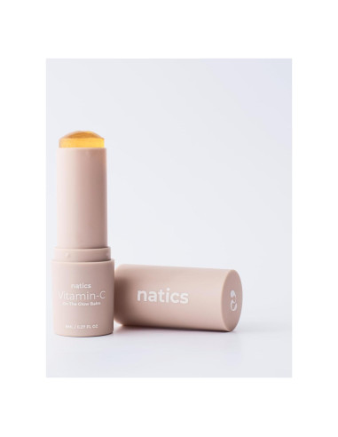 Bálsamo Hidratante de Vitamina C Nactics 8ml - Vegano y Limpio