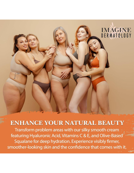 Crema Corporal CelluSolution Imagine Dermatology 150ml - Hidratante con Cafeína y Niacinamida Crema Corporal CelluSolution Imagine Dermatology 150ml - Hidratante con Cafeína y Niacinamida