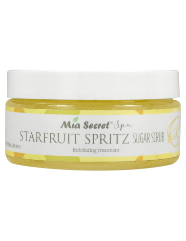 Exfoliante Corporal de Azúcar Mia Secret 226.8 g con Vitamina E