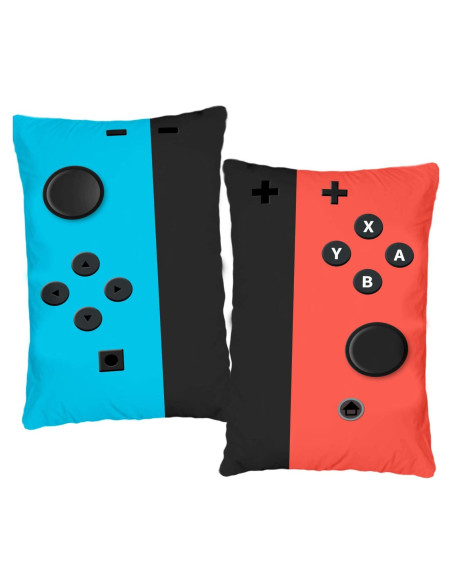 Juego de 2 Fundas de Almohada Decorativas Undergo - Gaming 50.8x30.5cm Juego de 2 Fundas de Almohada Decorativas Undergo - Gaming 50.8x30.5cm