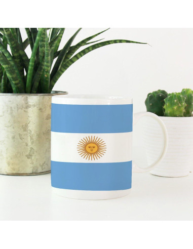 Taza de Café Andaz Press 11oz Fútbol Argentina Regalo