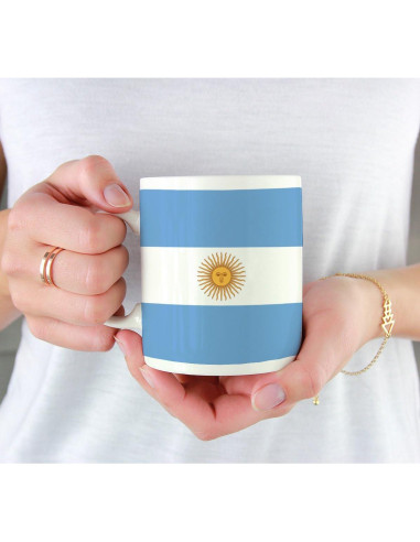 Taza de Café Andaz Press 11oz Fútbol Argentina Regalo