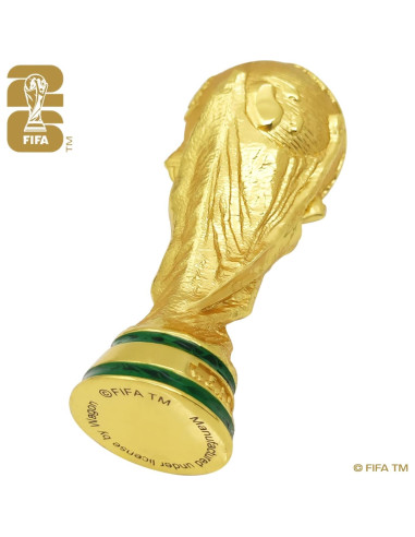Trofeo Réplica 3D Copa Mundial FIFA 2026 Wagon 100 mm