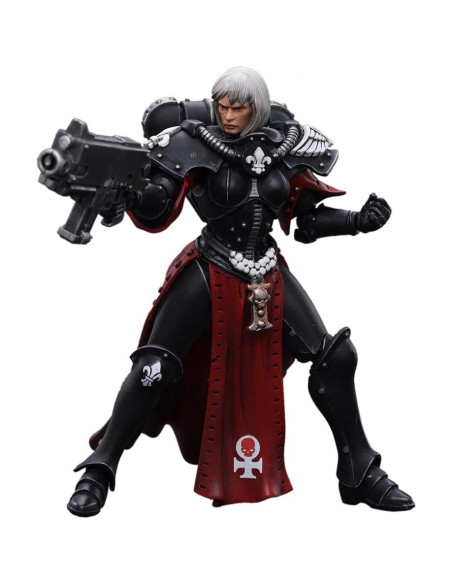 Figura de Acción Adepta Sororitas JoyToy 1/18 Noyalle Figura de Acción Adepta Sororitas JoyToy 1/18 Noyalle