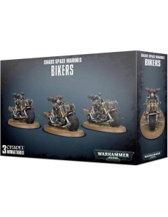 Motocicletas del Caos Warhammer 40k Games Workshop 2
