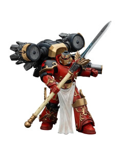 Figura de Acción JoyToy Warhammer 40K Campeón Dawnbreaker 1:18