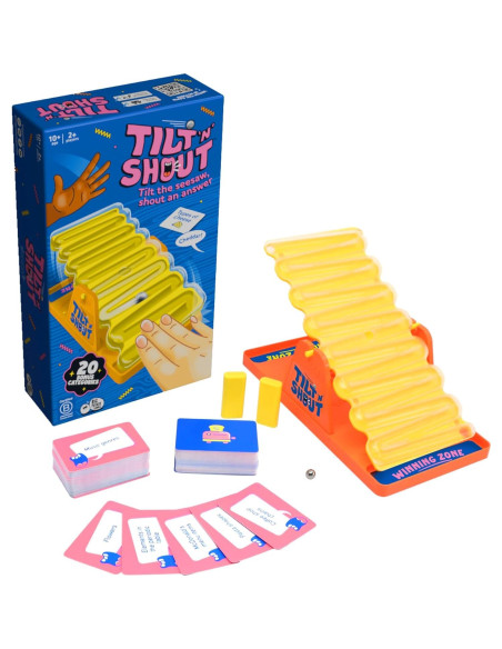 Paquete de Juegos de Fiesta Mentalidad de Manada y Grita 'N' Gira Paquete de Juegos de Fiesta Mentalidad de Manada y Grita 'N' Gira
