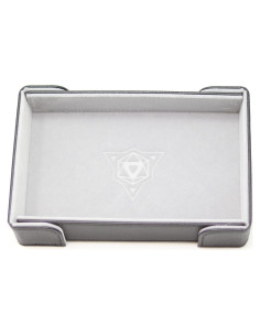 Bandeja de Dados Plegable Die Hard Dice Gris 21.6x27.9cm