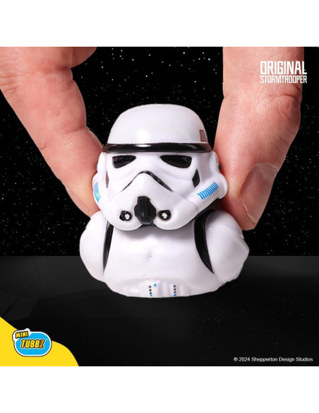 Figura de pato de goma TUBBZ Mini Stormtrooper 5 cm Figura de pato de goma TUBBZ Mini Stormtrooper 5 cm