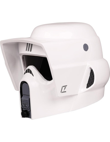 Casco Scout Trooper Cosplay Deluxe WYBlueline 62cm Resina