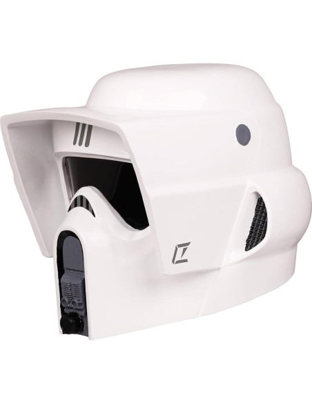 Casco Scout Trooper Cosplay Deluxe WYBlueline 62cm Resina Casco Scout Trooper Cosplay Deluxe WYBlueline 62cm Resina