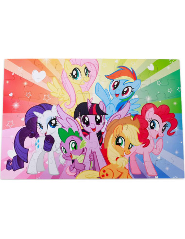 Rompecabezas de Piso My Little Pony 36 Piezas 50.8x76.2 cm