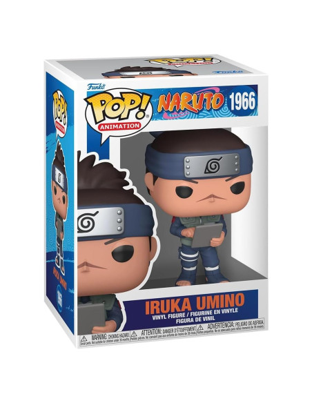Figura de Vinilo Funko Pop! Naruto Iruka Umino 14.2 cm Figura de Vinilo Funko Pop! Naruto Iruka Umino 14.2 cm