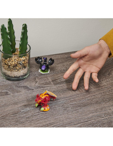 Paquete Inicial Bakugan Geogan Rising 3-Pack - Spin Master