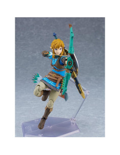 Figura de Acción Figma Good Smile Zelda Link Edición DX 0.67 kg 2