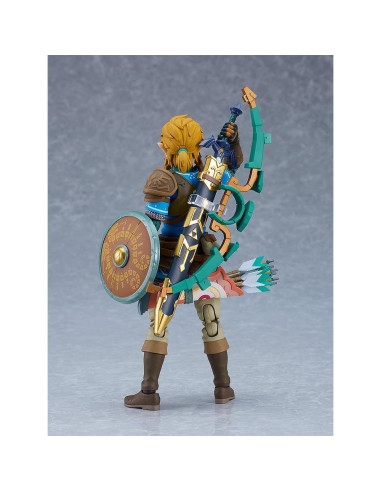 Figura de Acción Figma Good Smile Zelda Link Edición DX 0.67 kg