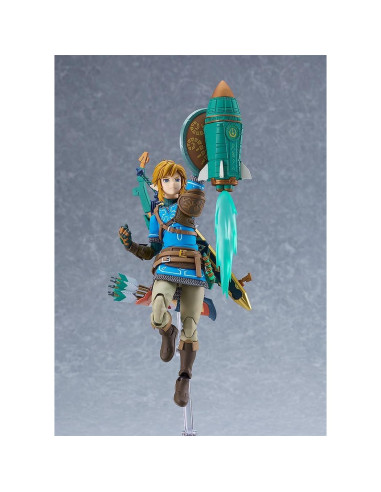 Figura de Acción Figma Good Smile Zelda Link Edición DX 0.67 kg