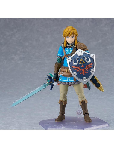 Figura de Acción Figma Good Smile Zelda Link Edición DX 0.67 kg