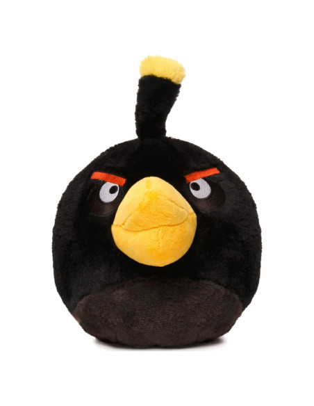 Muñeco de Peluche Angry Birds Bomb 18 cm Mighty Mojo Muñeco de Peluche Angry Birds Bomb 18 cm Mighty Mojo
