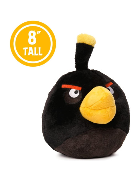 Muñeco de Peluche Angry Birds Bomb 18 cm Mighty Mojo Muñeco de Peluche Angry Birds Bomb 18 cm Mighty Mojo