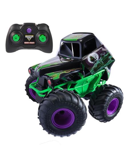 Camión Monstruo RC Smash & Bash Grave Digger 1:15 Spin Master Camión Monstruo RC Smash & Bash Grave Digger 1:15 Spin Master