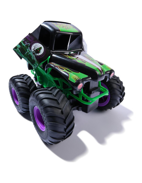 Camión Monstruo RC Smash & Bash Grave Digger 1:15 Spin Master Camión Monstruo RC Smash & Bash Grave Digger 1:15 Spin Master