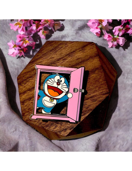 Pin de Esmalte Doraemon - Broche y Llave KOZUKI Pin de Esmalte Doraemon - Broche y Llave KOZUKI