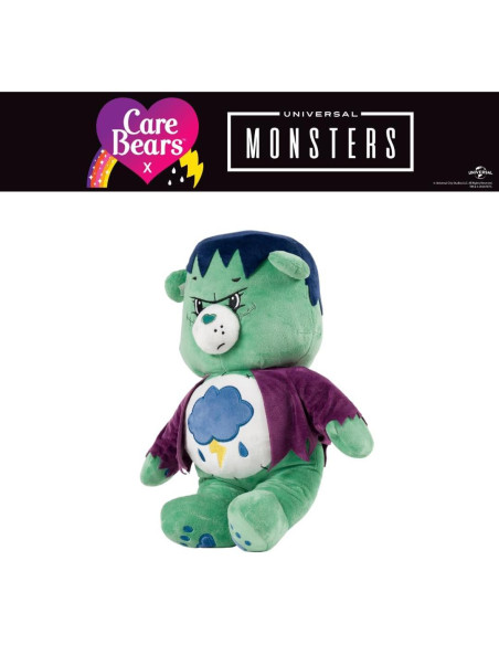 Almohada de Abrazo Care Bears x Universal Monsters Grumpy Bear Almohada de Abrazo Care Bears x Universal Monsters Grumpy Bear