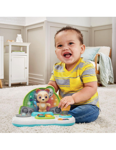 VTech Fiesta de Baile y Música Perrito DJ 0.58 kg 6+ meses