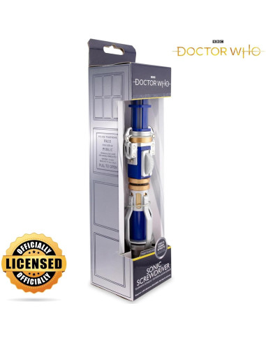 Destornillador Sónico Electrónico Duodécimo Doctor Toynk