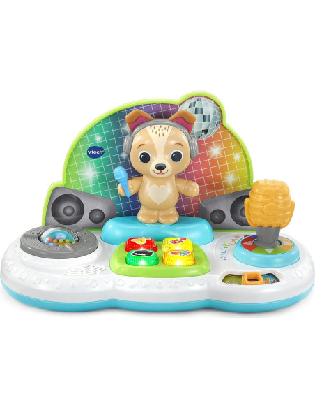 VTech Fiesta de Baile y Música Perrito DJ 0.58 kg 6+ meses VTech Fiesta de Baile y Música Perrito DJ 0.58 kg 6+ meses