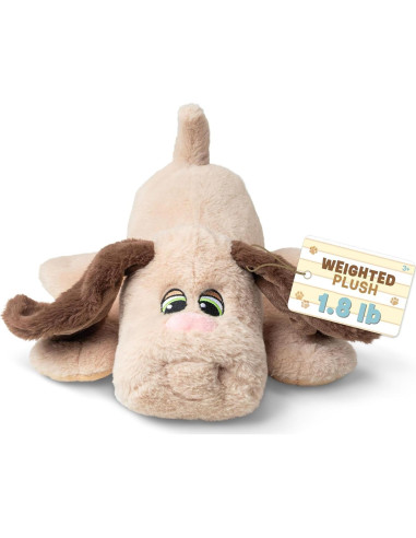 Pound Puppies Juguete de Peluche Pesado Beige 0.82 kg