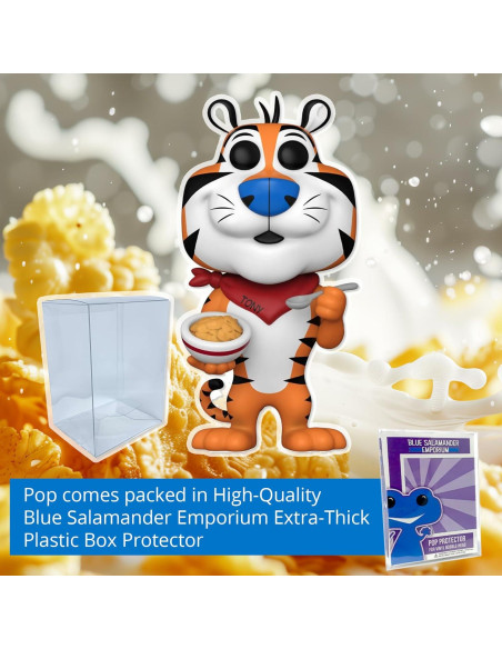 Funda Protectora para Figuras Pop + Tony El Tigre 1984 Funda Protectora para Figuras Pop + Tony El Tigre 1984