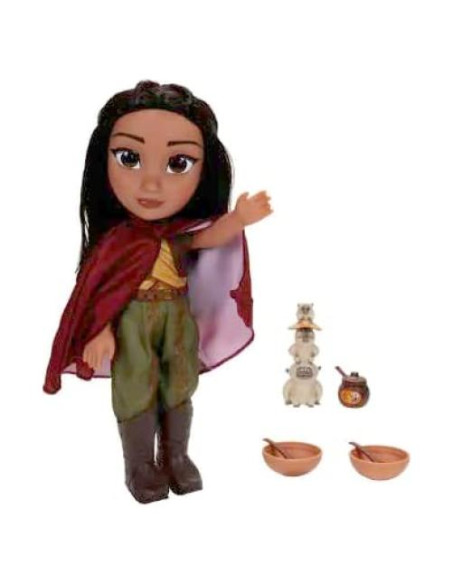 Muñeca Princesa Disney Raya y Ongis - Hora del Té Muñeca Princesa Disney Raya y Ongis - Hora del Té