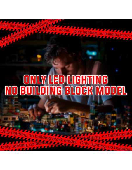 Kit de Luz LED Nitemode para Lego 43279 Wall-E y EVE Kit de Luz LED Nitemode para Lego 43279 Wall-E y EVE