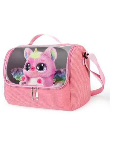 Bolsa de Transporte Rosa para Hatchimals Alive - Gaga City