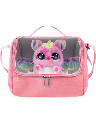 Bolsa de Transporte Rosa para Hatchimals Alive - Gaga City