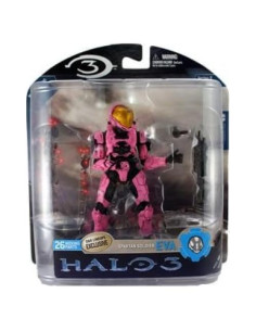 Figura Soldado Spartan EVA Rosa McFarlane Halo 3