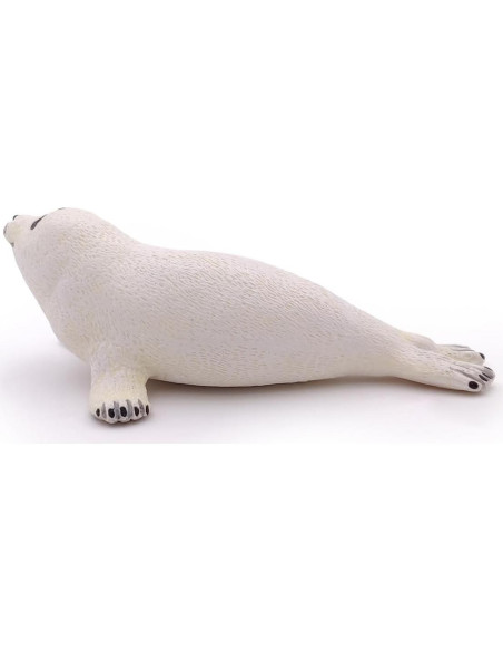 Figurita de Foca Bebé Papo Pintada a Mano 8cm - Coleccionable Figurita de Foca Bebé Papo Pintada a Mano 8cm - Coleccionable