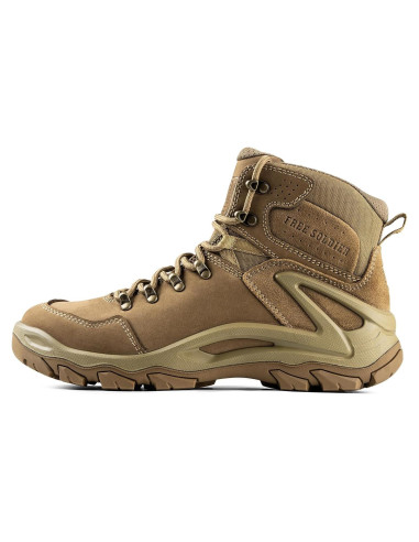 Botas Tácticas Impermeables Free Soldier para Hiking 11 Marrón