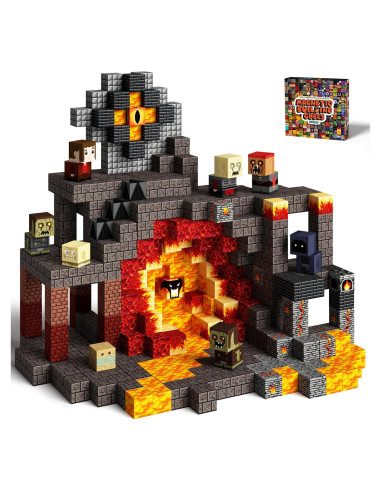 Bloques Magnéticos idoot 100PCS Juguetes Sensoriales STEM