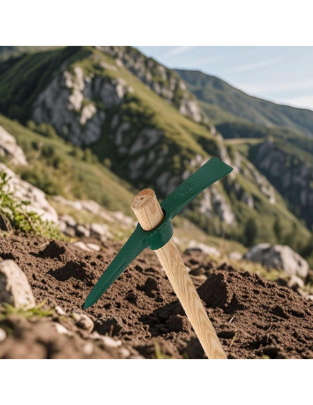 Azada de Jardín MANCHAP 2 Pcs 44.96 cm Acero Forjado Azada de Jardín MANCHAP 2 Pcs 44.96 cm Acero Forjado