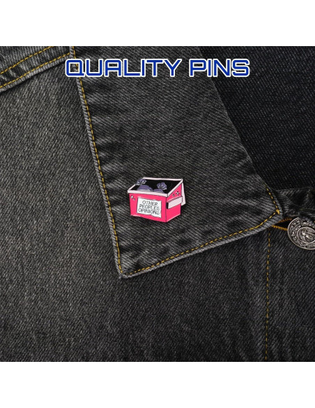 Pins de esmalte Herxion para mochilas y sombreros - Unisex Pins de esmalte Herxion para mochilas y sombreros - Unisex