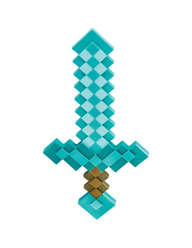Conjunto de Accesorios de Disfraz Espada Minecraft Disfraz
